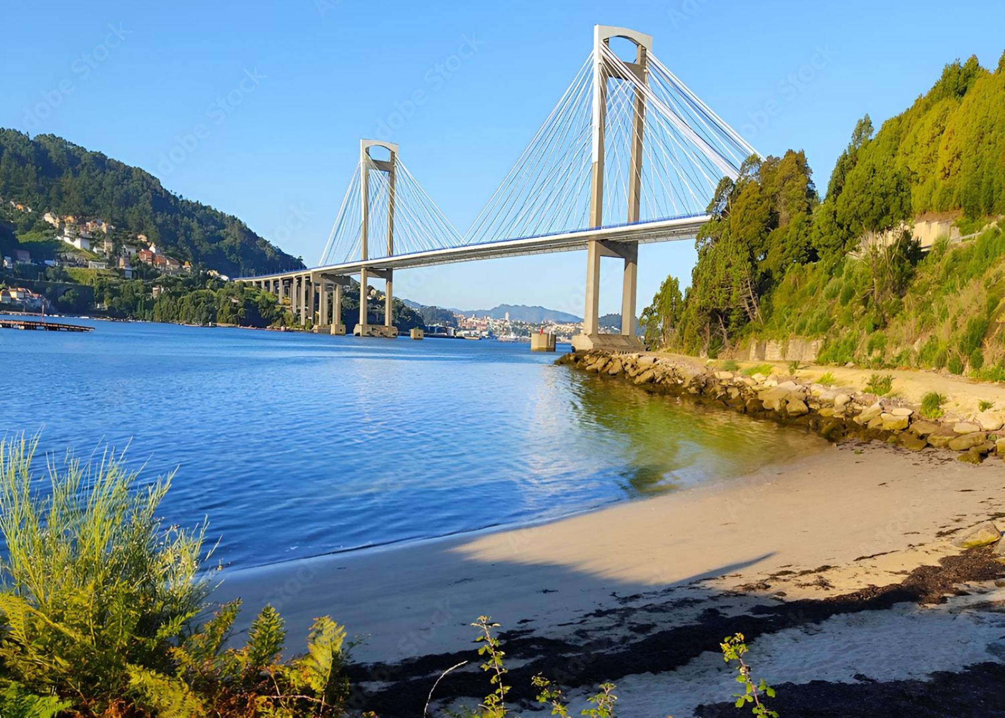 Вилла Chalet Galicia Landin Редондела Экстерьер фото